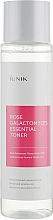 Düfte, Parfümerie und Kosmetik Feuchtigkeitsspendendes Gesichtstonikum mit Rosenwasser und Aminosäure - iUNIK Rose Galactomyces Essential Toner