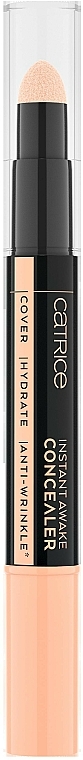 Feuchtigkeitsspendender Augenconcealer mit mattem Finish und Anti-Falten-Effekt - Catrice Instant Awake Concealer