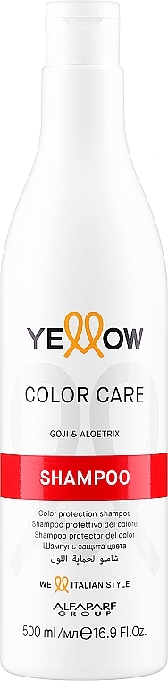 Schutzshampoo für das Haar - Yellow Color Care Shampoo — Bild N1