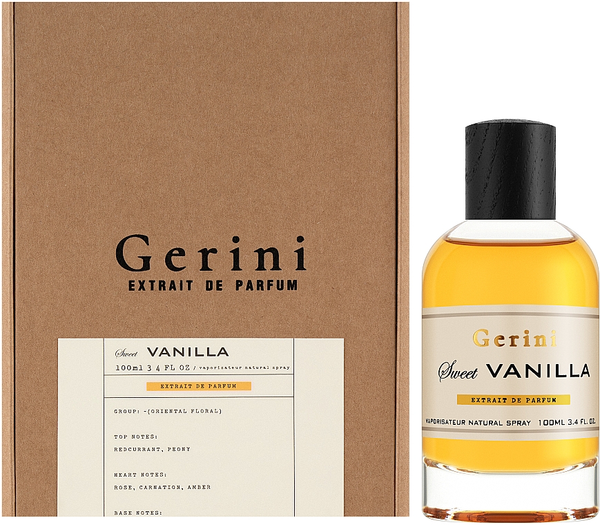 Gerini Sweet Vanilla Extrait de Parfum - Parfum — Bild N2