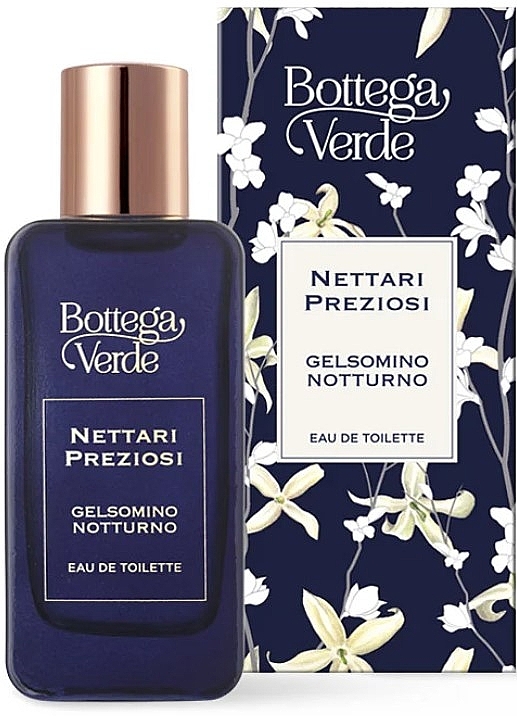 Bottega Verde Nettari Preziosi Gelsomino Notturno - Eau de Toilette — Bild N1