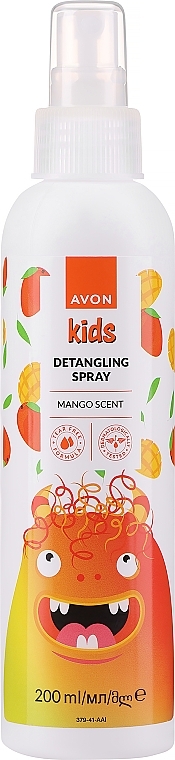 Kinder-Haarspray mit Mangoduft zum leichten Kämmen - Avon — Bild N1