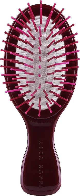 Haarbürste 7390 kirschfarben - Acca Kappa Oval Brush mini  — Bild N1