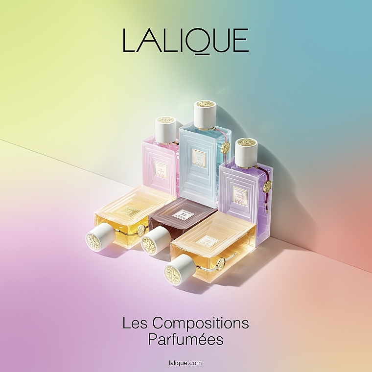 Lalique Les Compositions Parfumees Sweet Amber - Eau de Parfum — Bild N6