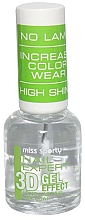 Düfte, Parfümerie und Kosmetik Langanhaltender Nagelüberlack mit 3D Gel-Glanz-Effekt - Miss Sporty Nail Expert 3D Gel Effect Top Coat