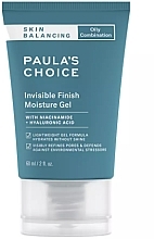 Düfte, Parfümerie und Kosmetik Feuchtigkeitsspendendes Gesichtsgel - Paula's Choice Skin Balancing Invisible Finish Moisture Gel 