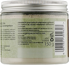 Grüne kosmetische Tonerde für unreine und zu Akne neigende Haut - Organique Argillotherapy Green Clay — Bild N2