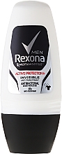Düfte, Parfümerie und Kosmetik Deo Roll-on Antitranspirant - Rexona Men Motionsense Active Protection+ Invisible