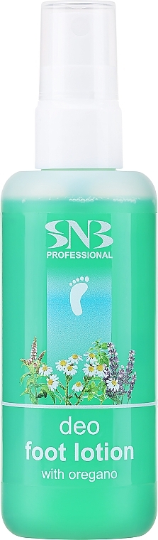 Desodorierende Fußlotion - SNB Professional Footdeo Lotion  — Bild N1