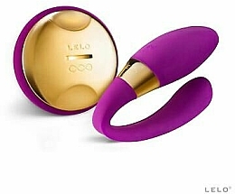 Düfte, Parfümerie und Kosmetik U-förmiger Paarvibrator mit Fernbedienung violett - Lelo Tiani 24k Deep Rose