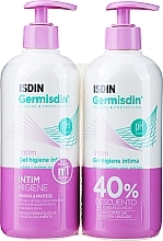 Intimpflegeset - Isdin Germisdin Intim Intimate Hygiene Gel Duo (Intimpflegegel 2x500ml)  — Bild N1