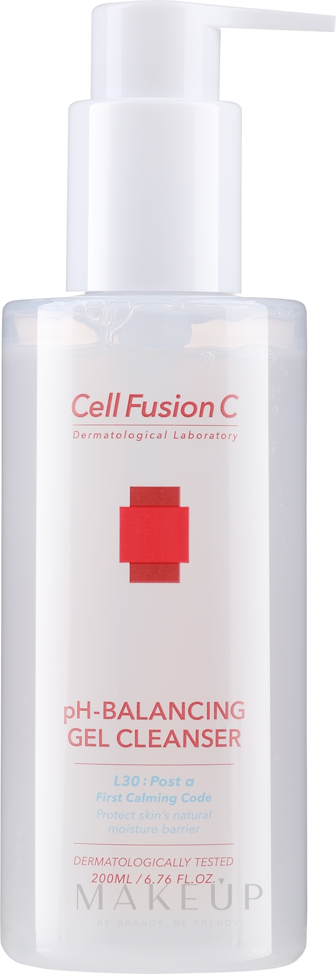 Gesichtsreinigungsgel für empfindliche Haut - Cell Fusion C pH Balancing Gel Cleanser — Bild 200 ml