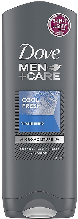 Erfrischendes Duschgel für Männer - Dove Cool Fresh Shower Gel — Bild N1