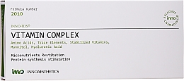 Vitaminkomplex für das Gesicht mit Aminosäuren und Mannitol - Innoaesthetics Inno-TDS Vitamin Complex — Bild N2