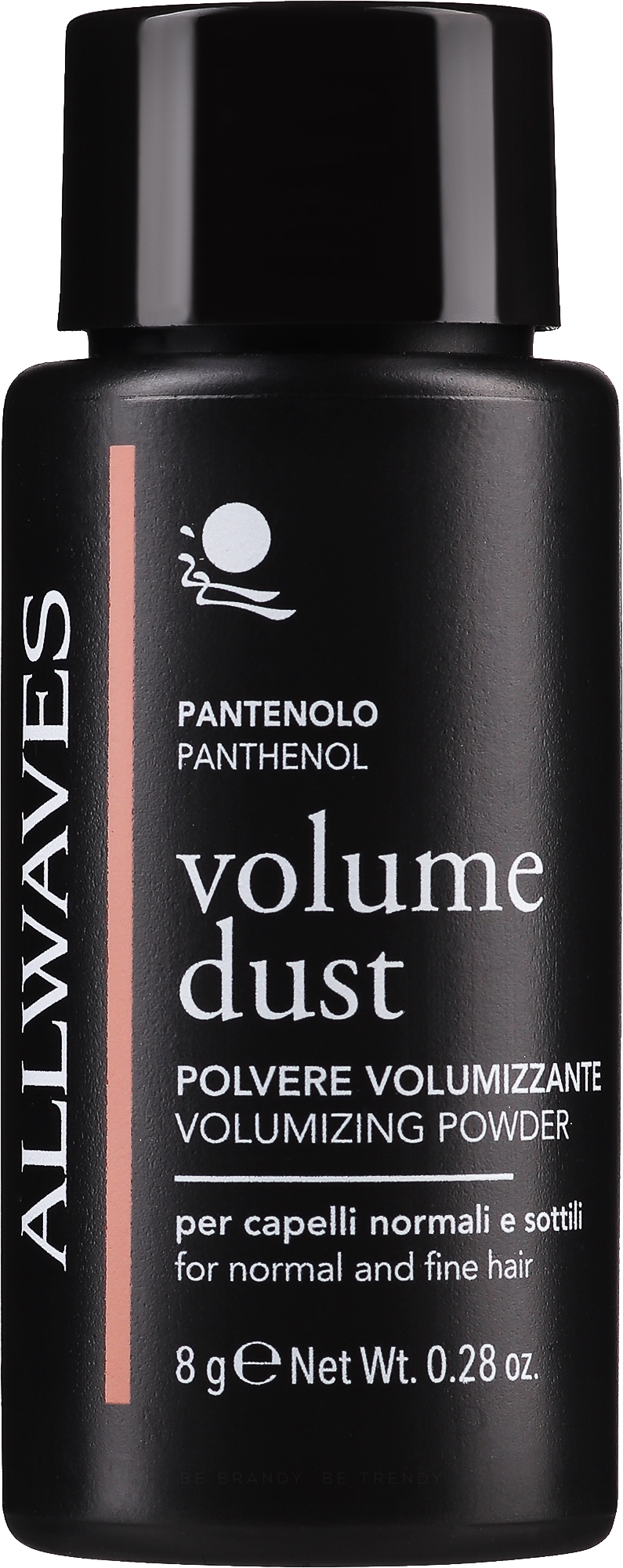 Haarpuder für mehr Volumen - Allwaves Volume Dust Volumizing Powder — Bild 8 g