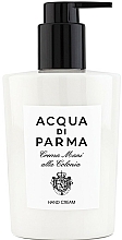 Düfte, Parfümerie und Kosmetik Acqua di Parma Colonia - Handcreme mit Panthenol, Sheabutter und Aprikosenkernöl 