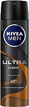 Deospray Antitranspirant für Männer - Nivea Men Deodorant Ultra Carbon — Bild N1