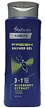 3-in-1-Duschgel für Männer - Natigo Melado Men Fresh Shower Gel  — Bild N1