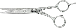 Friseurschere gerade 9012 - Tondeo Mythos Damask Offset 6" Hair Styling Scissors — Bild N2