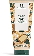 Düfte, Parfümerie und Kosmetik Körperlotion mit Argan - The Body Shop Argan Body Lotion