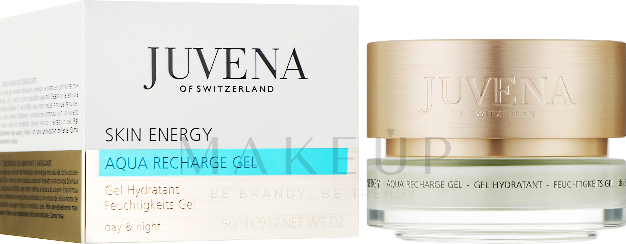 Feuchtigkeitsspendendes Gesichtsgel - Juvena Skin Energy Aqua Recharge Gel — Bild 50 ml