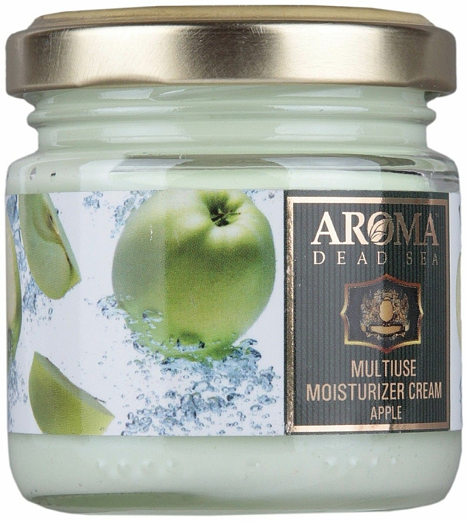 Universelle feuchtigkeitsspendende Creme mit Apfelduft - Aroma Dead Sea Multiuse Cream — Bild N1