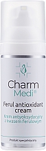Düfte, Parfümerie und Kosmetik Antioxidative Gesichtscreme mit Ferulsäure - Charmine Rose Charm Medi Ferul Antioxidant Cream
