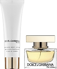 Dolce & Gabbana The One - Duftset (Eau de Parfum 30ml + Körperlotion 50ml) — Bild N1