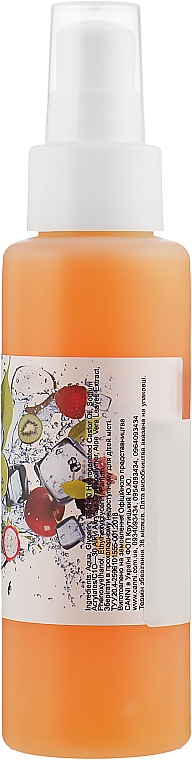 Reinigendes und regenerierendes Handpeelinggel mit Zitrus - Canni Gel Exfoliant Citrus — Bild N4