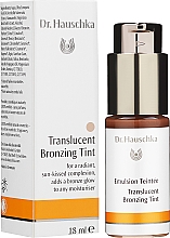 Tönungsfluid für das Gesicht - Dr. Hauschka Translucent Bronzing Tint — Foto N2
