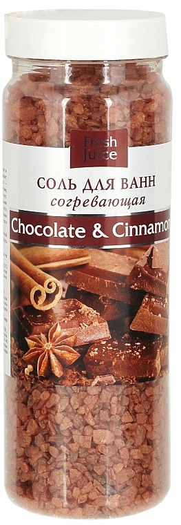 Badesalz Schokolade & Zimt - Fresh Juice Chocolate & Cinnamon