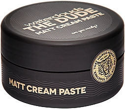 Cremige Haarpaste mit Matt-Effekt - Waterclouds The Dude Matt Cream Paste — Bild N2