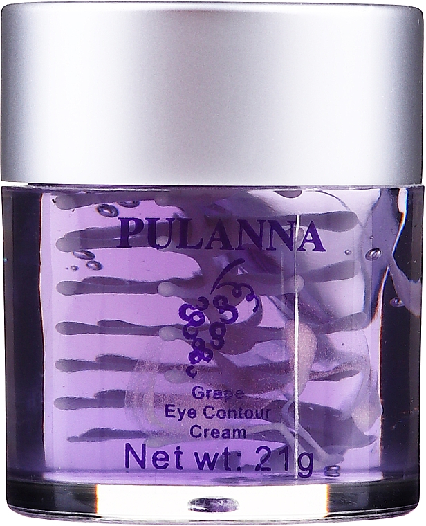 Augenkonturcreme mit Traubenextrakt - Pulanna Grape Eye Countour Cream — Bild N1