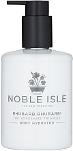 Düfte, Parfümerie und Kosmetik Noble Isle Rhubarb Rhubarb - Körperlotion Rhabarber