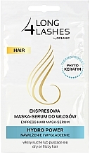 Düfte, Parfümerie und Kosmetik Feuchtigkeitsspendendes Haarmaske-Serum - Long4Lashes Hair Hydro Power
