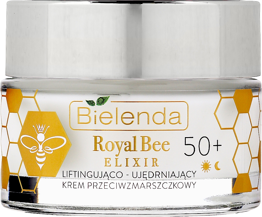 Straffende und festigende Gesichtscreme mit Bienenpeptiden - Bielenda Royal Bee Elixir Face Care — Bild N2