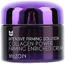 Düfte, Parfümerie und Kosmetik Straffende Gesichtscreme mit Kollagen - Mizon Collagen Power Firming Enriched Cream