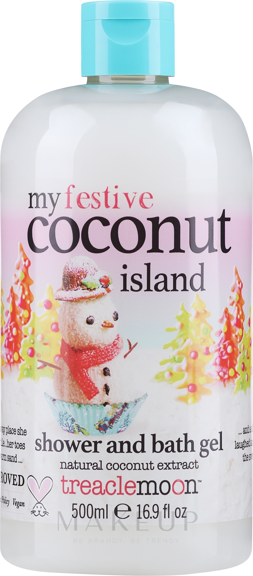 Duschgel Meine Kokosinsel - Treaclemoon My Coconut Island Bath & Shower Gel — Bild 500 ml