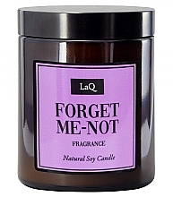 Natürliche Sojakerze - LaQ Forget Me-Not Natural Soy Candle — Bild N1
