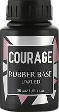 Gummibasis für Hybridlacke - Courage Rubber Base — Bild N2