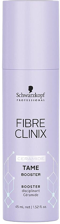 Glättender Haarbooster mit Ceramiden - Schwarzkopf Professional Fibre Clinix Tame Booster — Bild N1