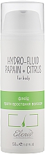 Düfte, Parfümerie und Kosmetik Fluid gegen das Einwachsen von Haaren - Elenis Hydro-Fluid Papain + Citrus