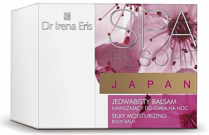 Seidiger feuchtigkeitsspendender Körperbalsam für die Nacht - Dr Irena Eris Spa Resort Japan Silky Moisturizing Body Balm — Bild N2