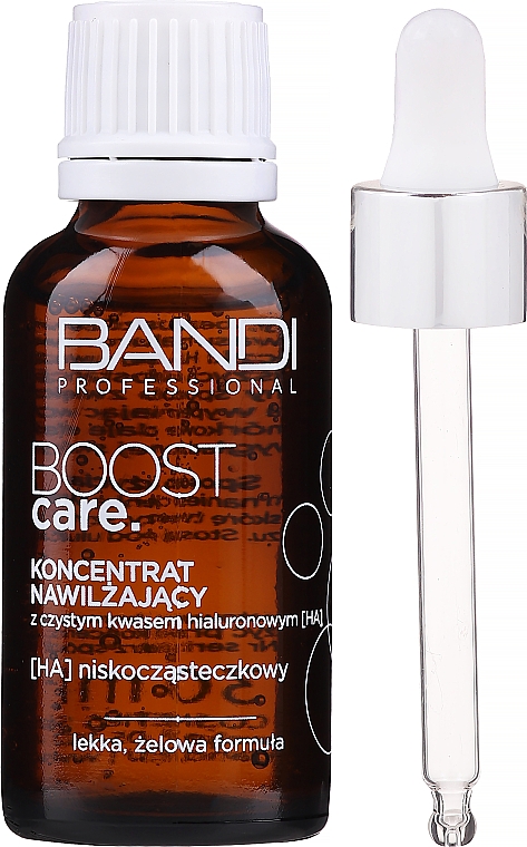 Feuchtigkeitsspendendes Gesichtskonzentrat - Bandi Professional Boost Care Moisturizing Concentrate — Bild N1