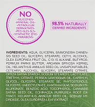 Anti-Falten-Creme für die Haut um die Augen mit Olivenextrakt und Hanföl - BIOselect Naturals Eye Contour Cream — Bild N3