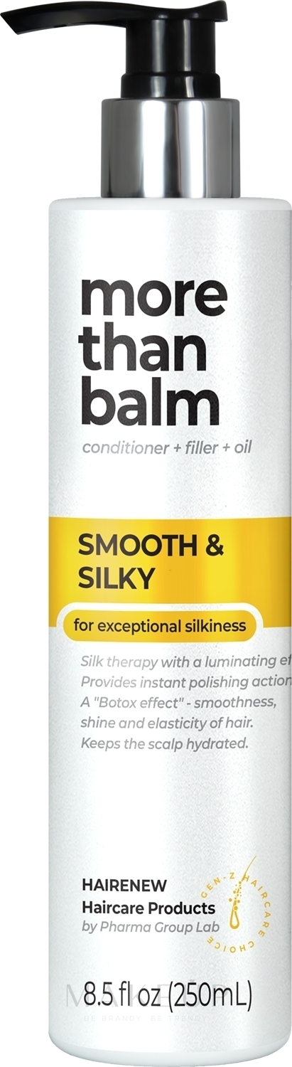 Haarbalsam Ultraseide - Hairenew Smooth & Silky Balm Hair — Bild 250 ml
