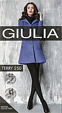 Düfte, Parfümerie und Kosmetik Strumpfhose für Damen Terry 250 Den nero - Giulia