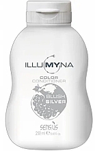 Düfte, Parfümerie und Kosmetik Conditioner für das Haar - Sensus Illumyna Blush Color Conditioner Sliver