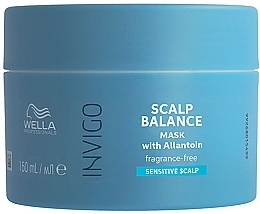 Düfte, Parfümerie und Kosmetik Haarmaske für empfindliche Kopfhaut mit Allantoin - Wella Professionals Invigo Balance Senso Calm Sensitive Mask