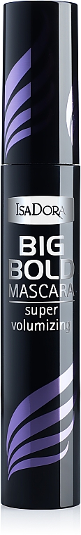 Wimperntusche für mehr Volumen - IsaDora Big Bold Mascara